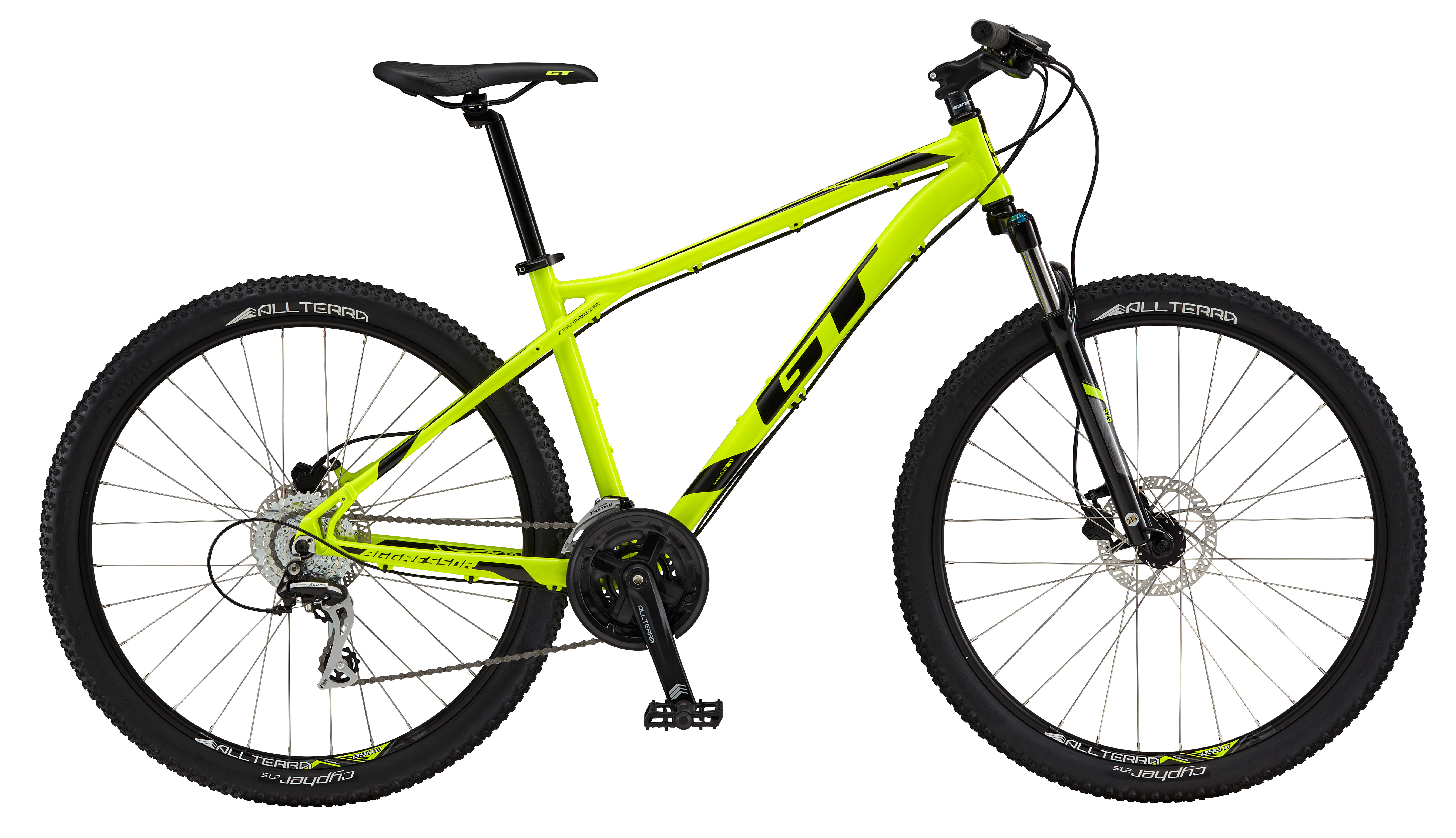 gt mountain bike models